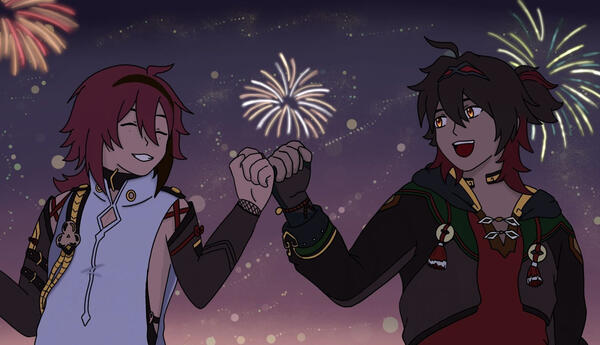 Heizou+Gaming Lantern Rite